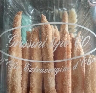 Grissini tipo 00 front packaging