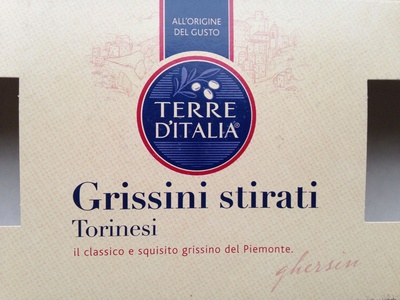 Grissini stirati Torinesi