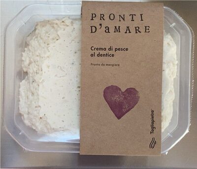 Crema di pesce al dentice