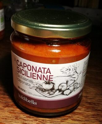 Caponata sicilienne