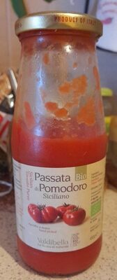 Passata di pomodoro bio siciliano
