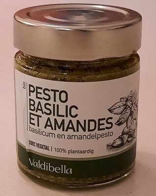 Pesto basilic et amandes