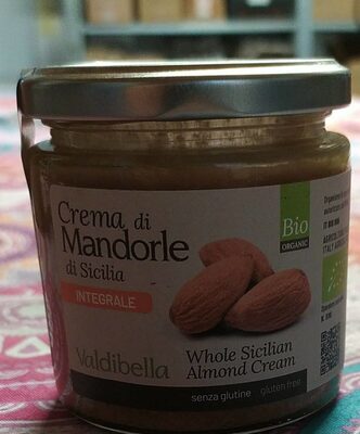Crema di mandorle integrale