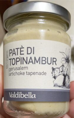Paté di Topinambur