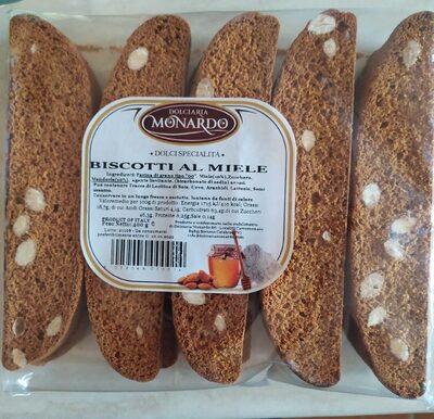Biscotti al miele