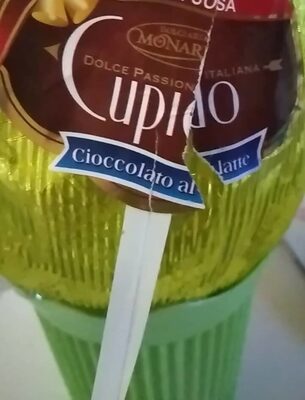 Uovo stagnolato  di cioccolato al latte