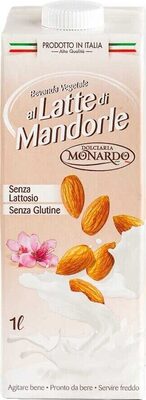 Bevanda vegetale al latte di mandorle