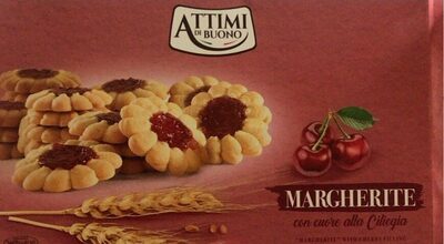 Margherite con cuore alla ciliegia