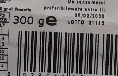 Susamelle al cioccolato nero