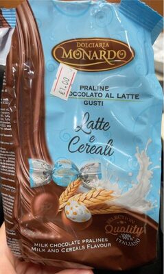 latte e cereali