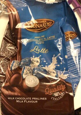 Praline di cioccolato al latte