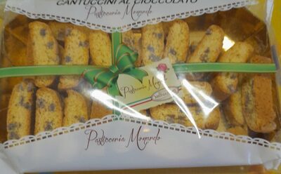 Cantuccini al cioccolato