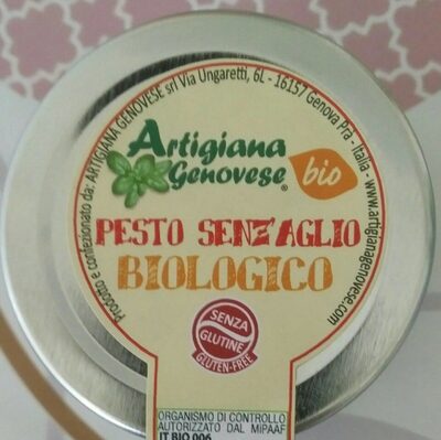 Pesto senz'aglio biologico