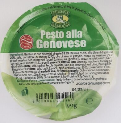 Pesto alla genovese