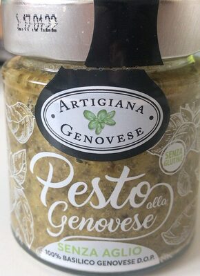Pesto alla genovese senz'aglio