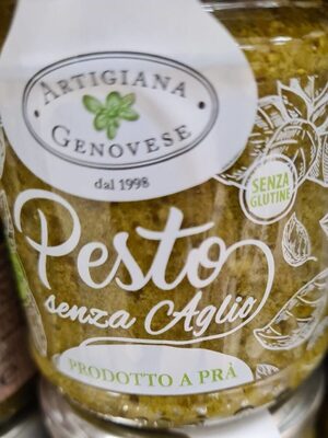 Pesto senz'aglio