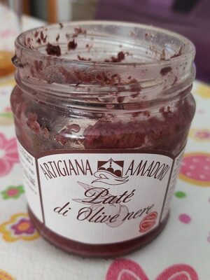 Patè di olive nere