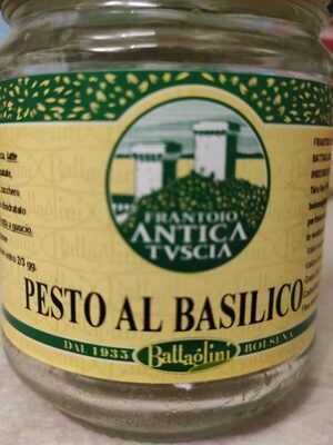 Pesto al basilico