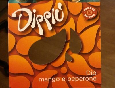 Dip mango e peperone front packaging