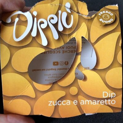 Dip zucca e ameretto