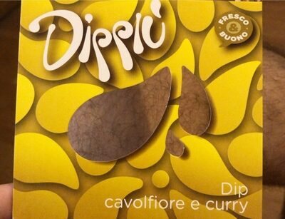 Dip cavolfiore e curry front packaging