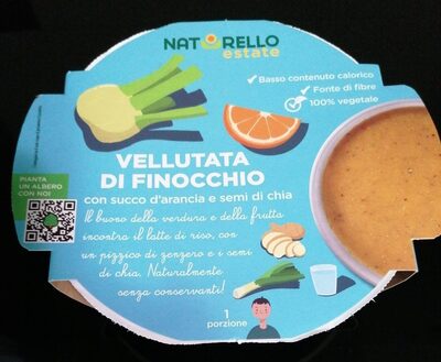 Vellutata di finocchio front packaging