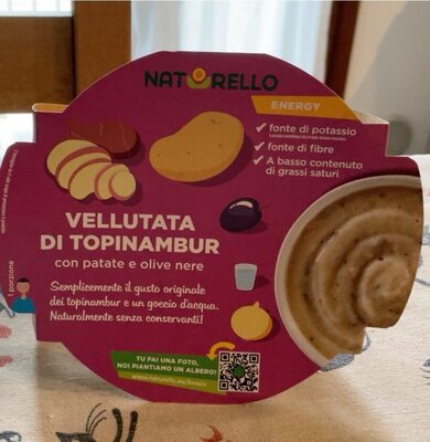 Vellutata Topinambur