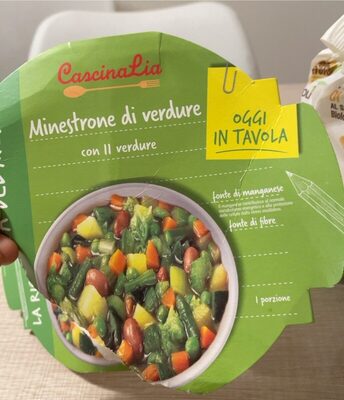 Minestrone front packaging