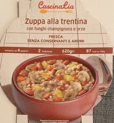Zuppa alla trentina