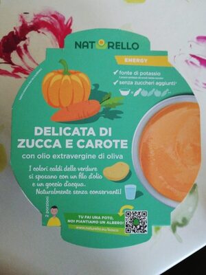 Delicata di zucca e carote