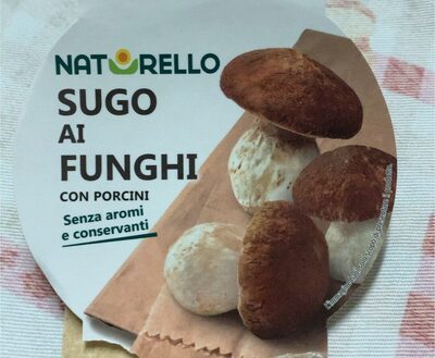 sugo ai funghi front packaging