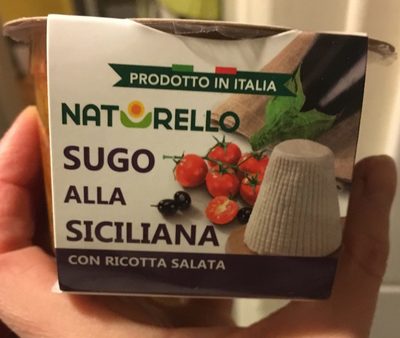 Sugo alla siciliana
