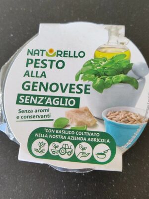 Pesto alla genovese senza aglio