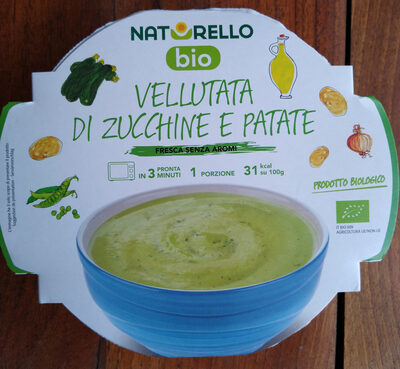 Vellutata di zucchine e patate