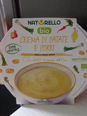 Crema di patate e porri