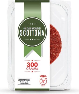 Burge con carne macinata di scottona