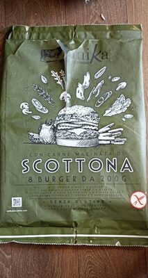 Scottona burger da 200g