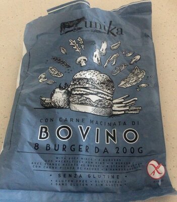 Burger di Bovino front packaging