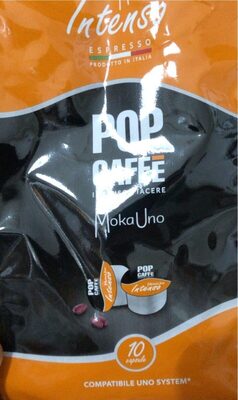 Caffe front packaging