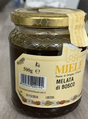 Miele melata di bosco