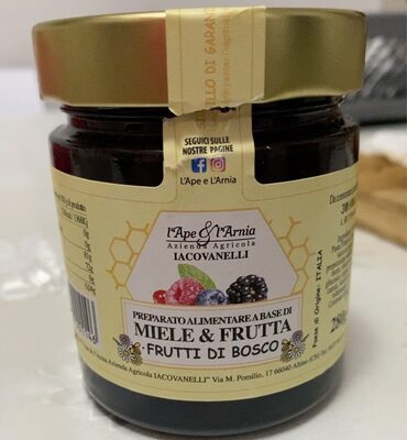 Miele e frutto di bsoco