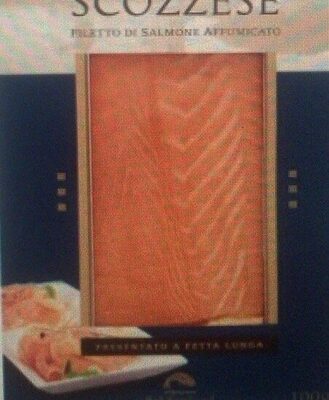 Salmone scozzese affumicato