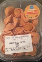 Patrs fraiches jambon cru et fromage