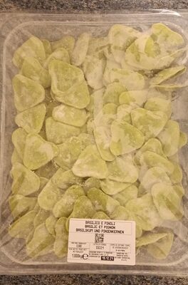 Pâtes Basilic et Pignon