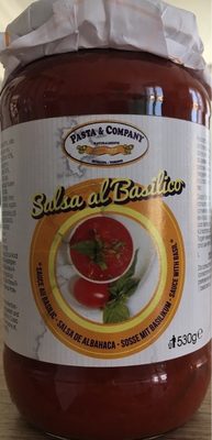 Salsa al basilico