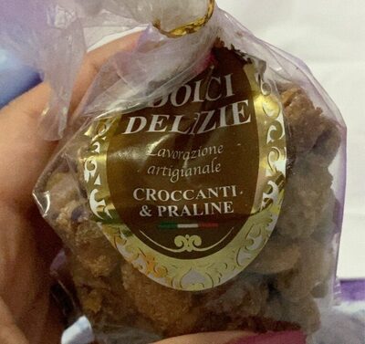 Arachidi pralinate front packaging