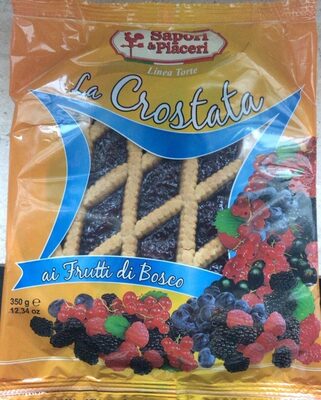 La Crostata ai frutti di bosco front packaging