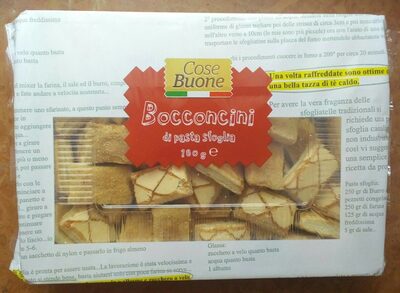 Bocconcini di pasta sfoglia