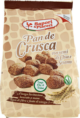 Linea natura e armonia pan de crusca