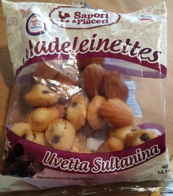 Madeleinettes uvetta sultanina